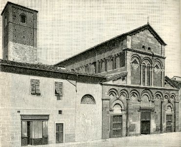 Pisa chiesa di San Frediano
