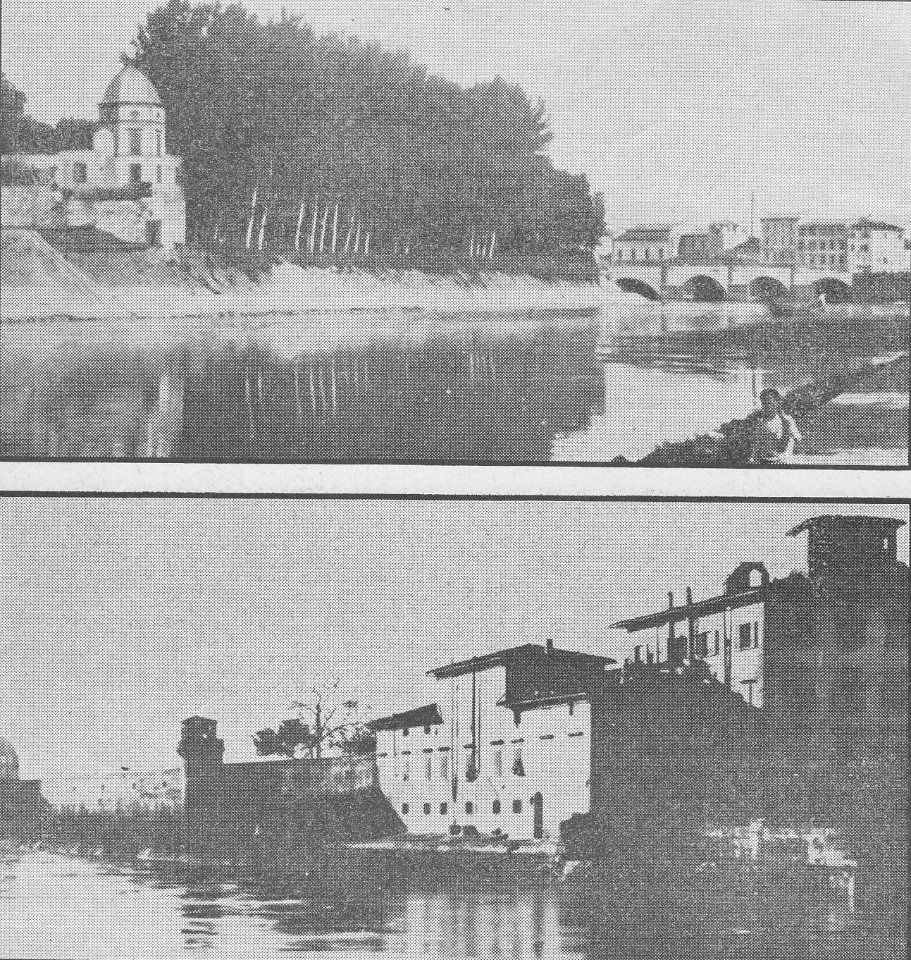 Pisa GiardinoScotto Antico