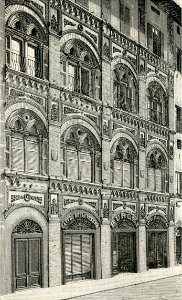 Pisa palazzo Agostini