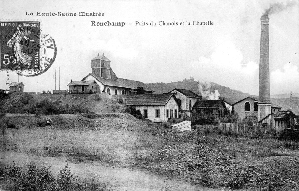 Puits du Chanois (documents d'époque) - 01