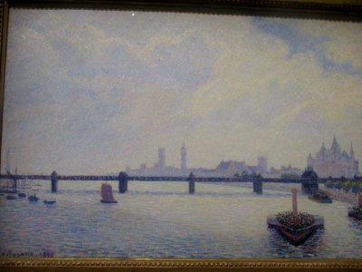 Pissarro Charing Cross