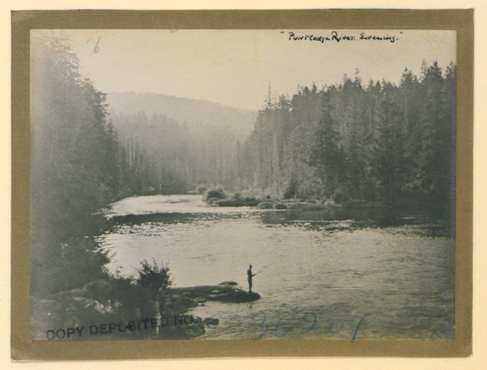 Puntledge River, evening (HS85-10-36209) original