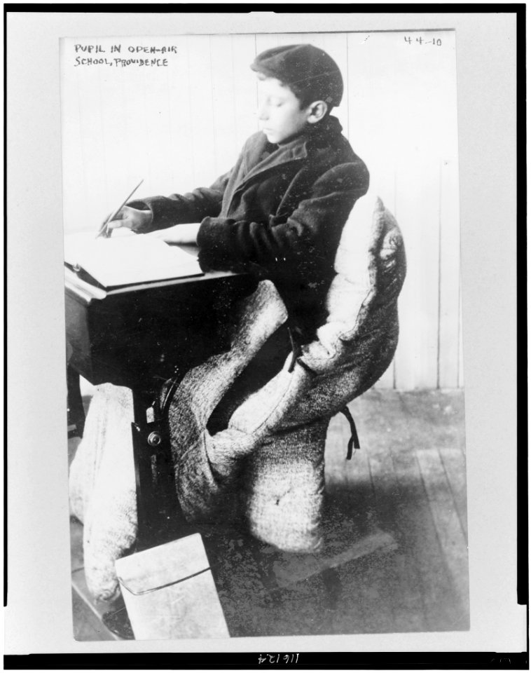 Pupil in open-air school, Providence LCCN96504668
