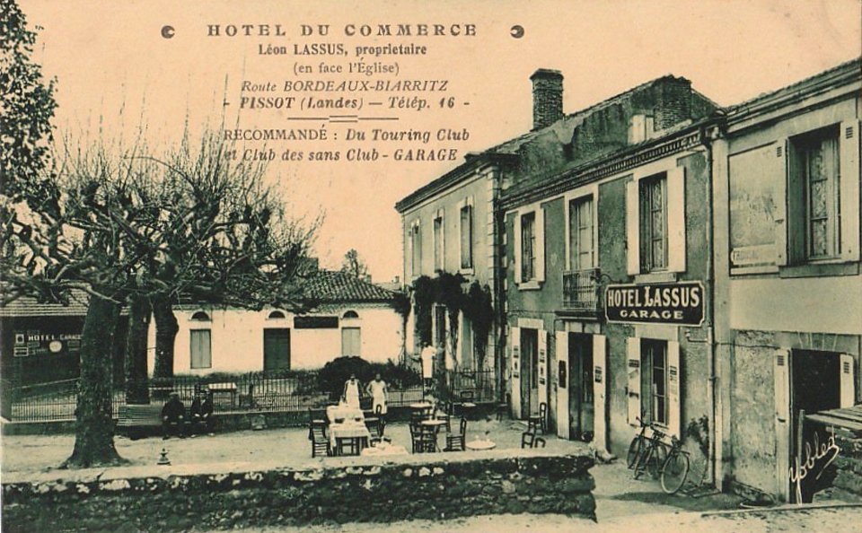 Pissos (Landes) - Hôtel Lassus 4