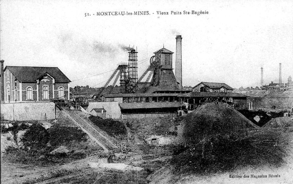 Puits Sainte-Eugénie - D-XXe