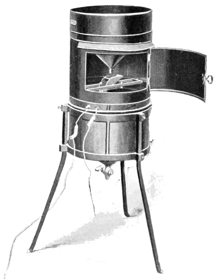 PSM V53 D335 The recording rain gauge