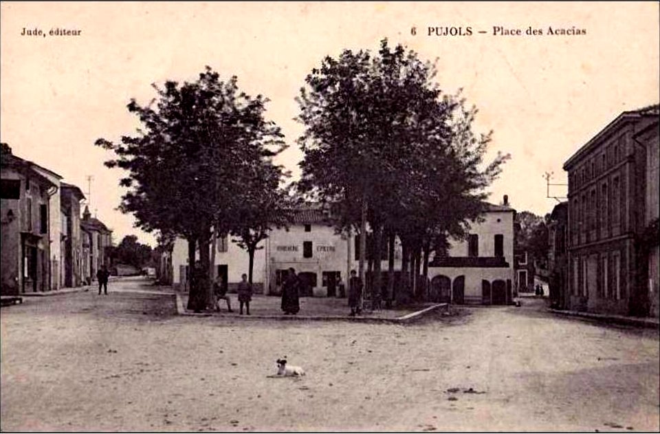 Pujols - bourg 3