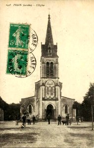 Pissos (Landes) - église 2