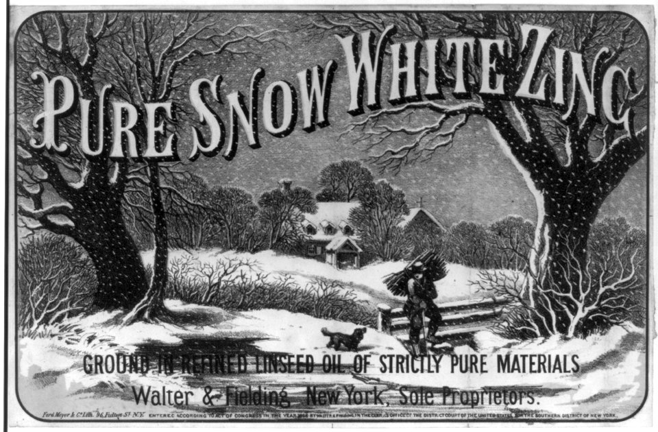 Pure White Snow Zinc LCCN2006679062
