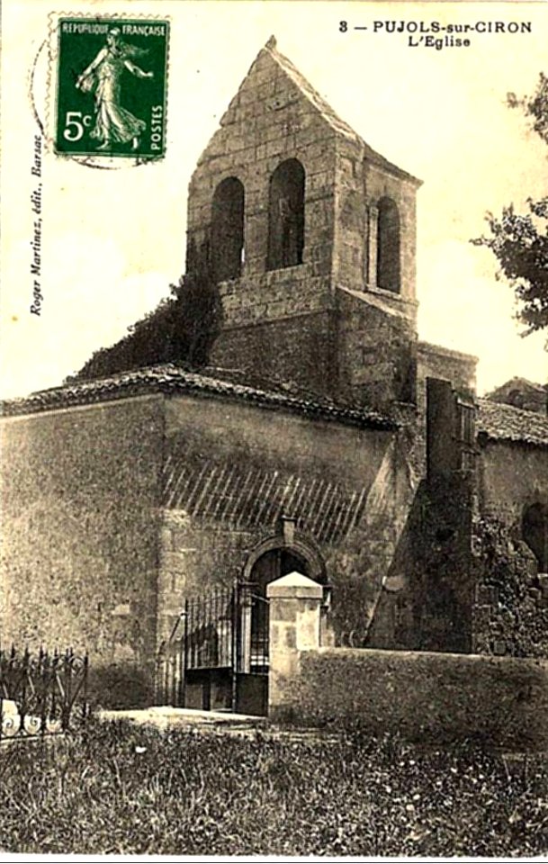 Pujols-sur-ciron Eglise 2