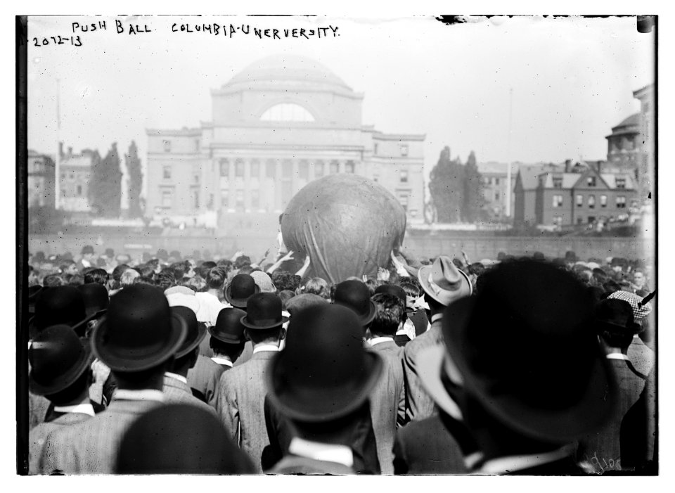 Push-ball, Columbia University LCCN2014688482