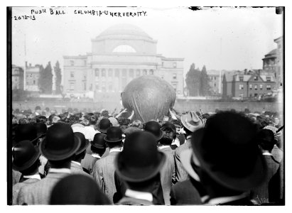 Push-ball, Columbia University LCCN2014688482