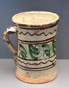 Pitcher, Teruel, Spain, late 18th century AD, ceramic - Museo Nacional de Artes Decorativas - Madrid, Spain - DSC08206 photo