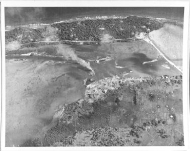 Piti, Guam and Cabras Island on July 20, 1944