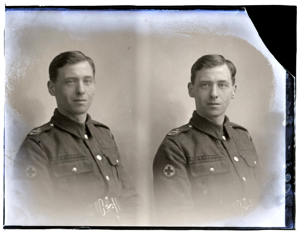 Pte E W Evans, 28 Feb 1917 (15961784223)