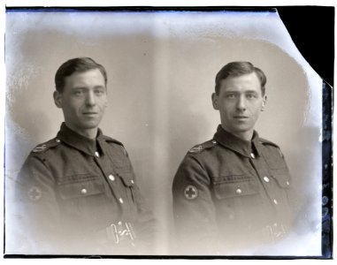 Pte E W Evans, 28 Feb 1917 (15961784223)