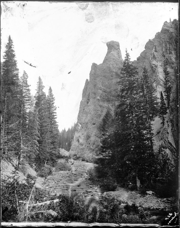 Pulpit Rock. Gallatin County, Montana - NARA - 516838
