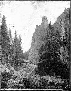 Pulpit Rock. Gallatin County, Montana - NARA - 516838
