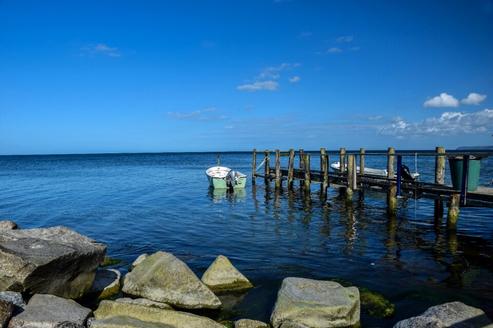 Travel coast fishing village