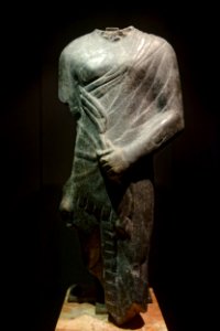 Ptolemaic male statue MACatalunya Inv21943