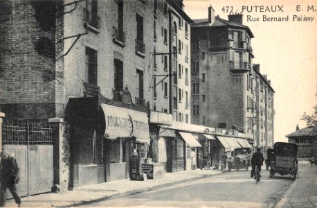 Puteaux.Rue Bernard-Palissy photo