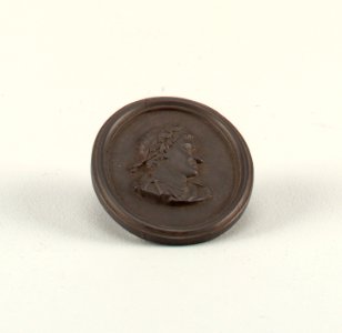 Pittacus of Mytilene Portrait Medallion, 1767–1780 (CH 18177859)