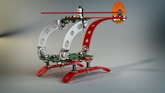 Kit metal metal construction