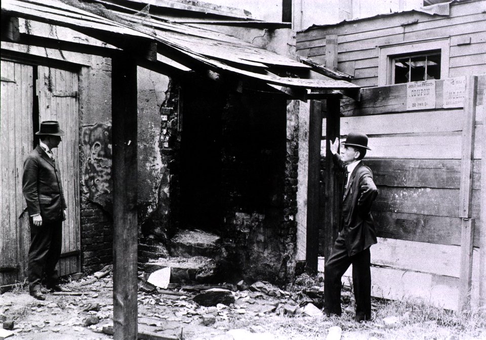 Public Health Rat Control New Orleans 1910s a016056