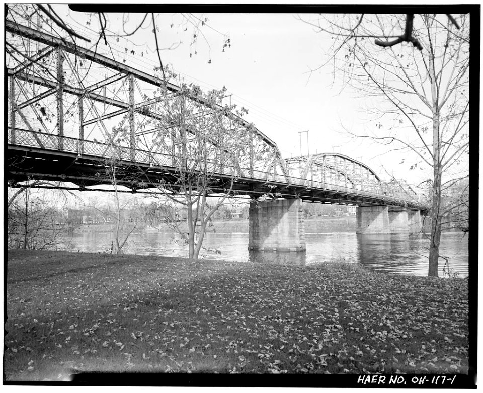 Putnam Street Bridge HAER OH-117-1