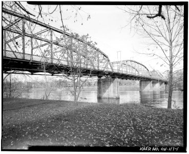 Putnam Street Bridge HAER OH-117-1