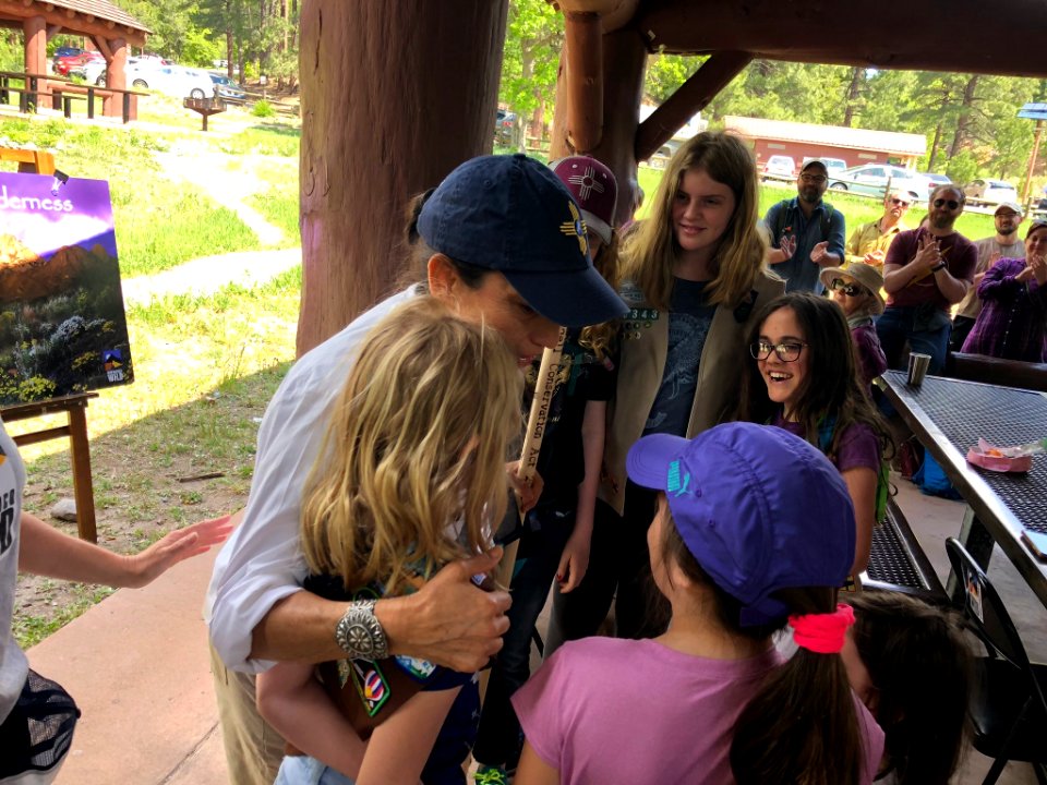 Public Lands Package Celebration Event, Cedar Crest, New Mexico 02