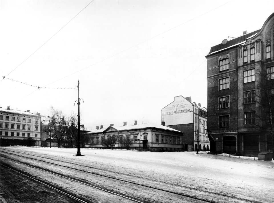 Punavuorenkatu 2. Fredrikintori - N25654 (hkm.HKMS000005-km003yft)