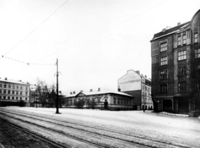 Punavuorenkatu 2. Fredrikintori - N25654 (hkm.HKMS000005-km003yft)