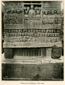 Piédestal de l'Obélisque Côté nord - Barth Hermann - 1913