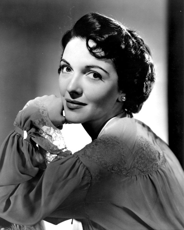 Publicity Shot of Nancy Davis