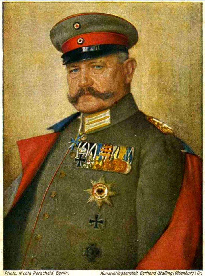 PvHindenburg ca1914