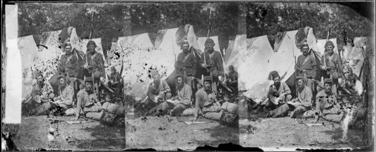 Pvt. D.A. Mills, Co. E 23rd N.Y. Volunteers - NARA - 529555