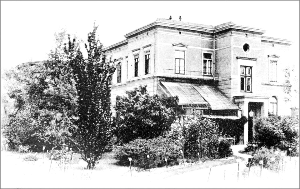 PSM V50 D189 Leipzig botanical institute and garden