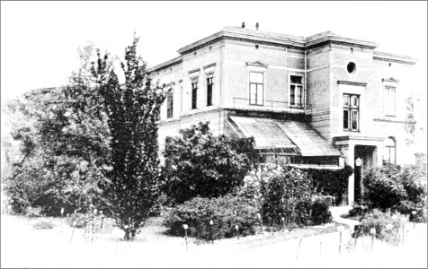 PSM V50 D189 Leipzig botanical institute and garden