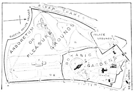 PSM V50 D194 Plan of kew gardens