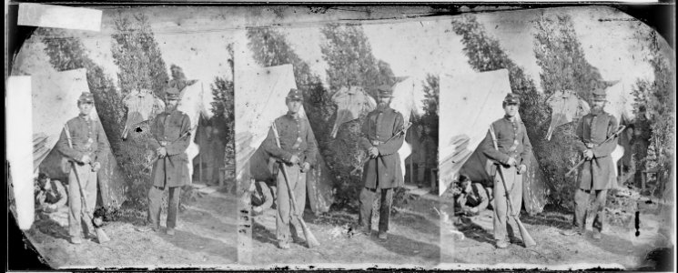 Pvt. Kisskadden, 23rd N.Y. Volunteers - NARA - 529539