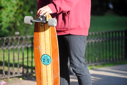 Longboard guy street
