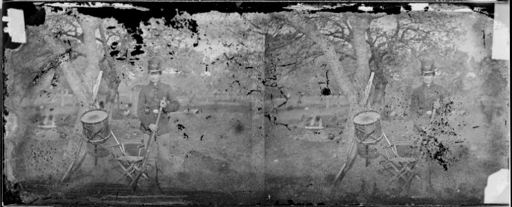 Pvt. Varney, Co. A ,12th Regiment - NARA - 529475