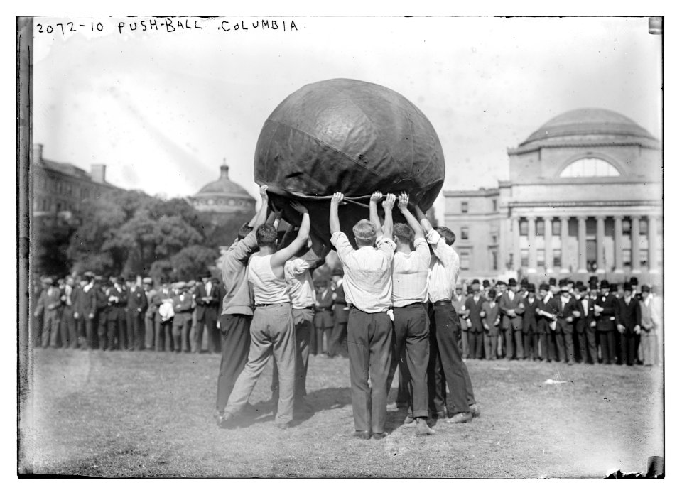 Push-ball, Columbia U. LCCN2014688481