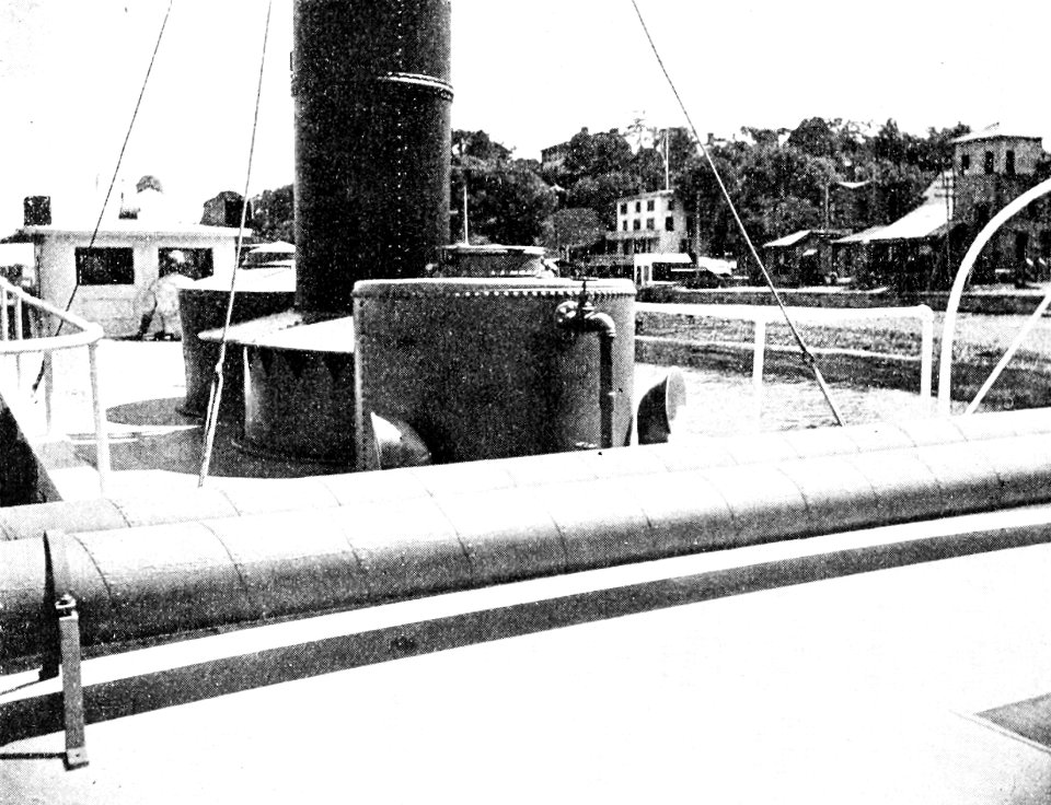 PSM V50 D366 Bichloride tank on the rooftop