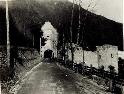 Pustertal, Mühlbacher Klause. (BildID 15580295)