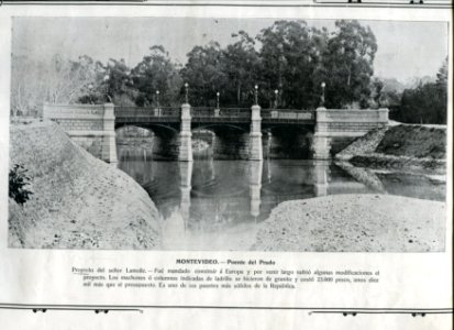 Puente del Prado - Montevideo