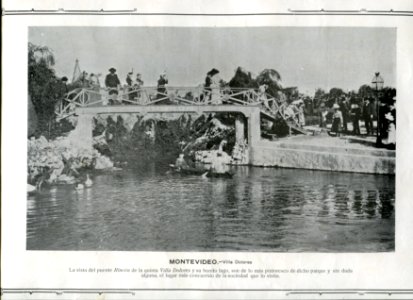 Puente Rincón - Villa Dolores - Montevideo