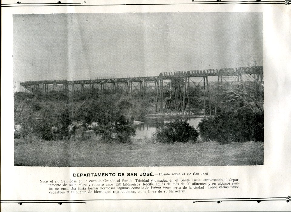 Puente sobre el Río San José