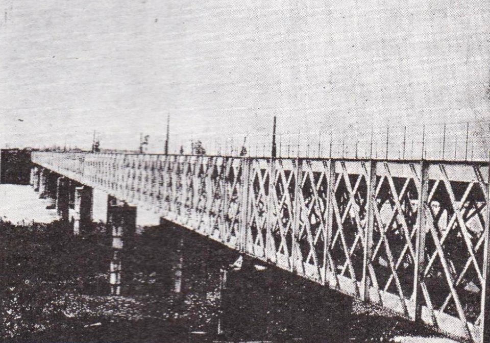 Puente Toltén - Congreso de Ferrocarriles del Estado (1929)